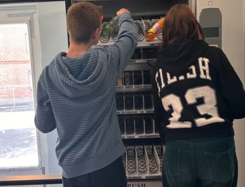 Ein Einkaufszentrum für Schlutup
