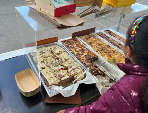Frei-Raum auf dem Wochenmarkt