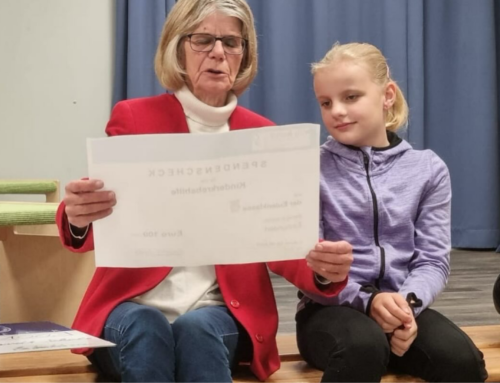 Hilfe für krebskranke Kinder