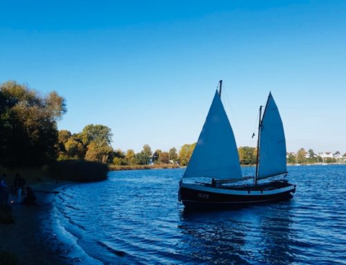 Immer eine Handbreit Wasser unterm Kiel